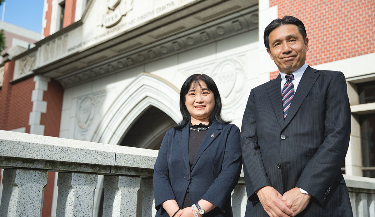 大学のすべてのキャンパスにOiTrを設置。導入に合わせて”女性のからだ支援 Breezeプロジェクト”もスタート